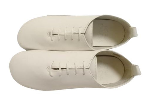 【KOBE DADA CAM-7 ホワイト】贅沢一枚革使用日本製カジュアルシューズ